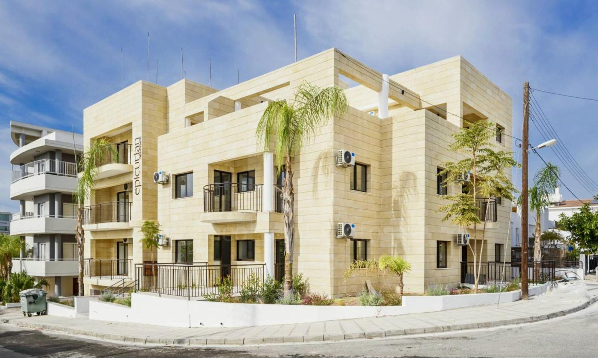 Epicurian Residence Никосия Экстерьер фото